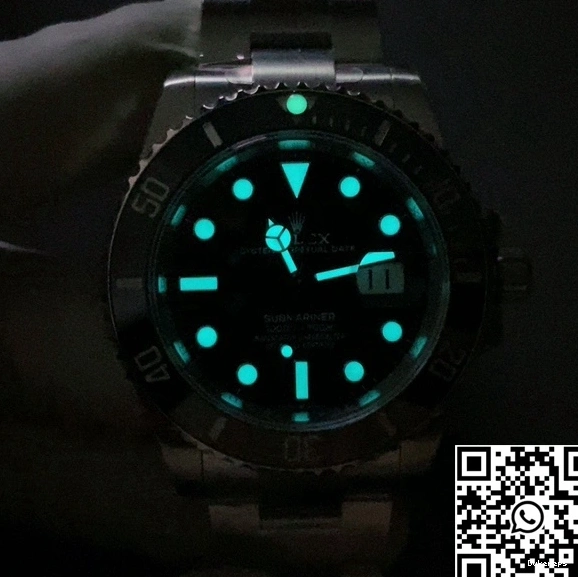 VS Factory Submariner Dial 126610LN-0001 Rolex Black 0323